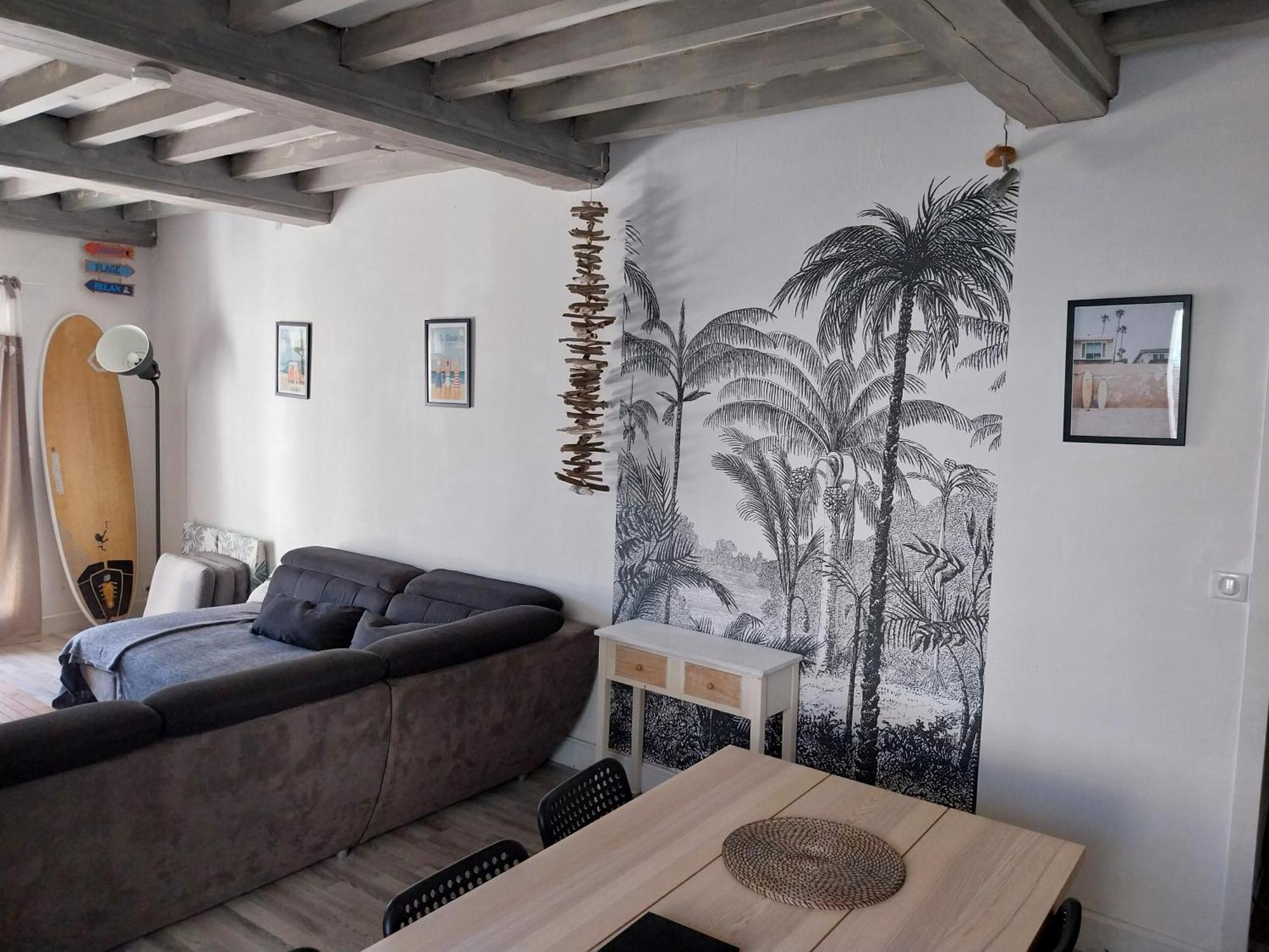 Maison De Vacances 3 Chambres Avec Terrasses Сен-Жорж-дьо-Дидон Екстериор снимка