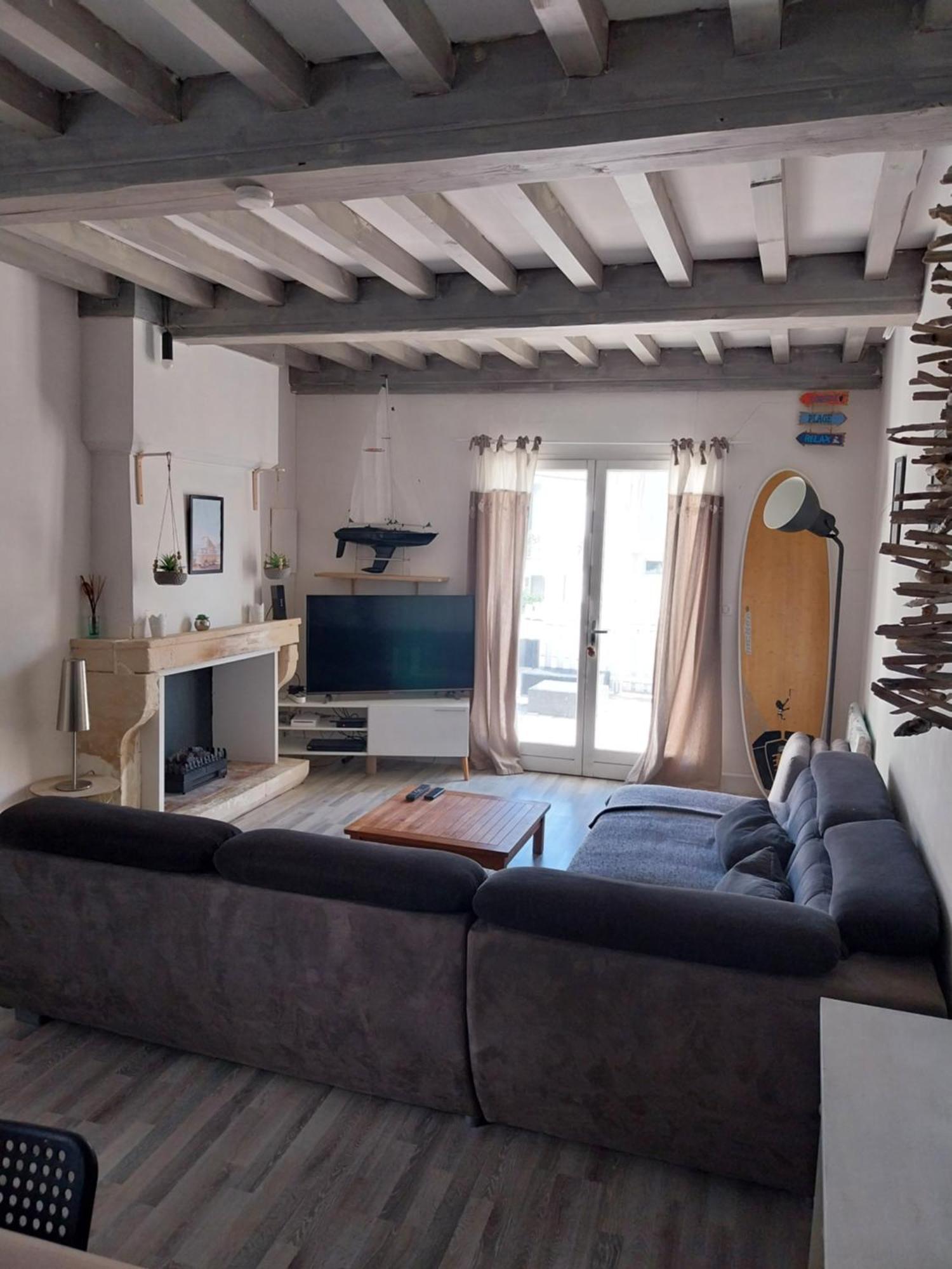 Maison De Vacances 3 Chambres Avec Terrasses Сен-Жорж-дьо-Дидон Екстериор снимка